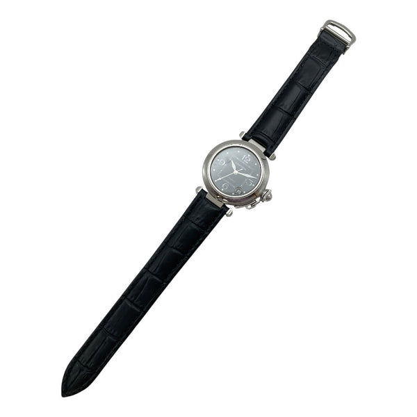 カルティエ Cartier パシャC W3106099 ブラック SS 自動巻き レディース 腕時計