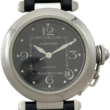 カルティエ Cartier パシャC W3106099 ブラック SS 自動巻き レディース 腕時計