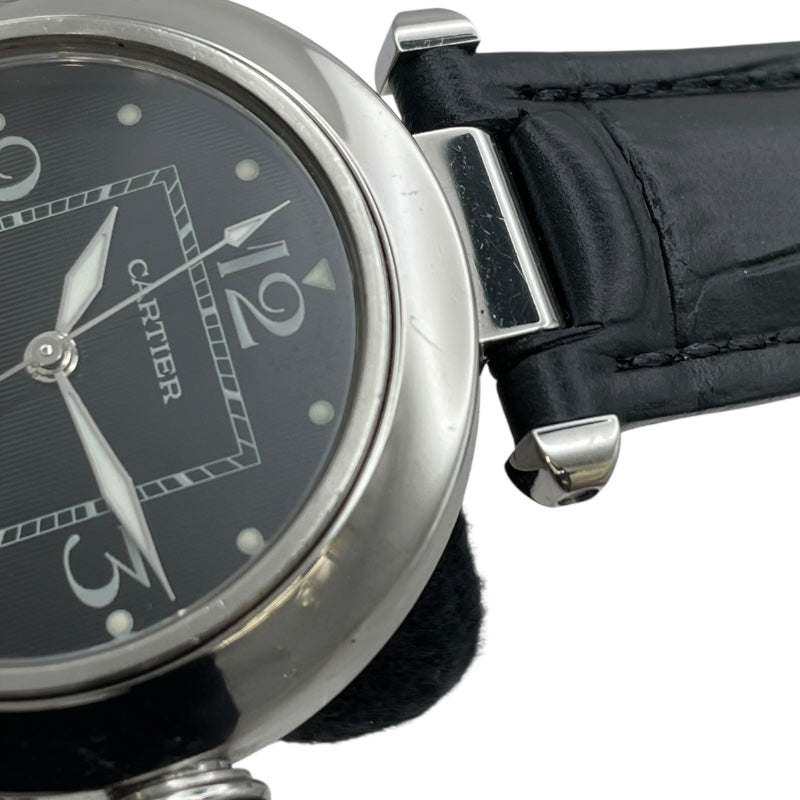 カルティエ Cartier パシャC W3106099 ブラック SS 自動巻き レディース 腕時計