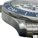 オメガ OMEGA シーマスター ダイバー300M コーアクシャル マスタークロノメーター 522.30.42.20.04.001 ホワイト SS 自動巻き メンズ 腕時計
