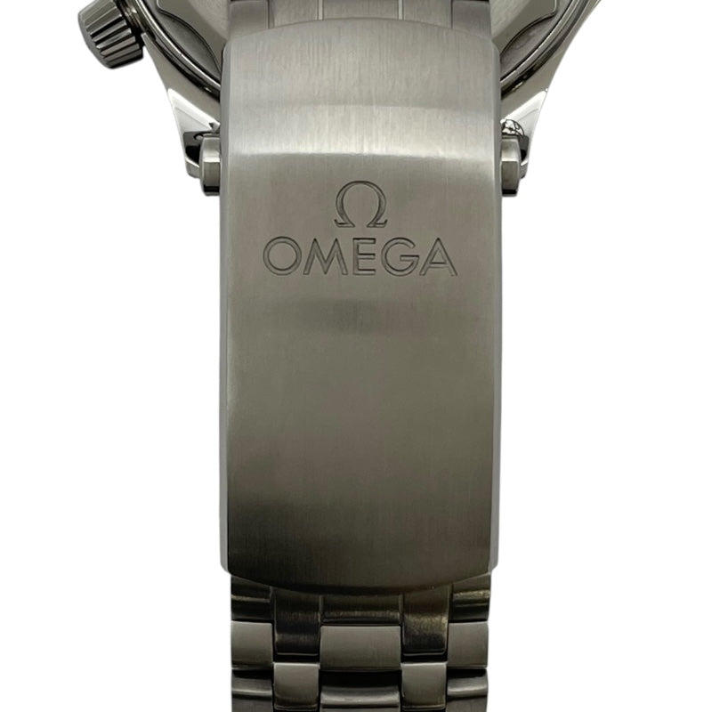 オメガ OMEGA シーマスター ダイバー300M コーアクシャル マスタークロノメーター 522.30.42.20.04.001 ホワイト SS 自動巻き メンズ 腕時計