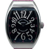 フランク・ミュラー FRANCK MULLER ヴァンガード V32QZACRS ブラック SS/ラバーベルト クオーツ メンズ 腕時計