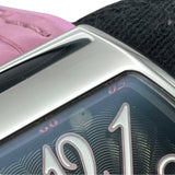 フランク・ミュラー FRANCK MULLER ヴァンガード V32QZACRS ブラック SS/ラバーベルト クオーツ メンズ 腕時計