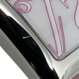 フランク・ミュラー FRANCK MULLER ロングアイランド momo2 日本500本限定 902QZJA シルバー SS/革ベルト（社外品） クオーツ レディース 腕時計