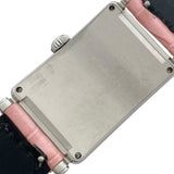 フランク・ミュラー FRANCK MULLER ロングアイランド momo2 日本500本限定 902QZJA シルバー SS/革ベルト（社外品） クオーツ レディース 腕時計
