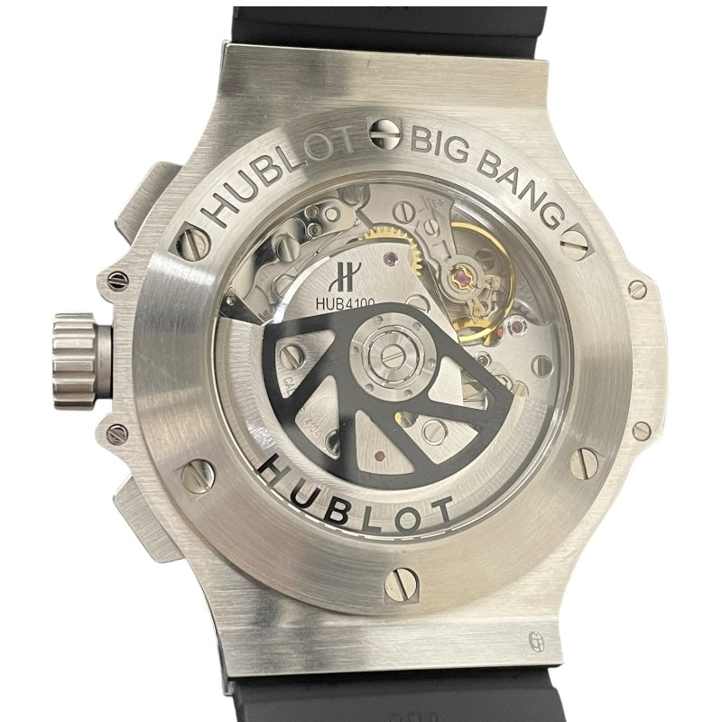 ウブロ HUBLOT ビッグ・バン スチール 301.SX.1170.RX SS 自動巻き メンズ 腕時計
