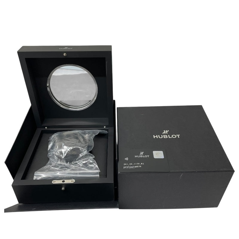 ウブロ HUBLOT ビッグ・バン スチール 301.SX.1170.RX SS 自動巻き メンズ 腕時計