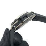 ウブロ HUBLOT ビッグバン ウニコ チタニウム 411.NX.1170.RX グレー チタン メンズ 腕時計