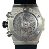 ウブロ HUBLOT ビッグバン ウニコ チタニウム 411.NX.1170.RX グレー チタン メンズ 腕時計