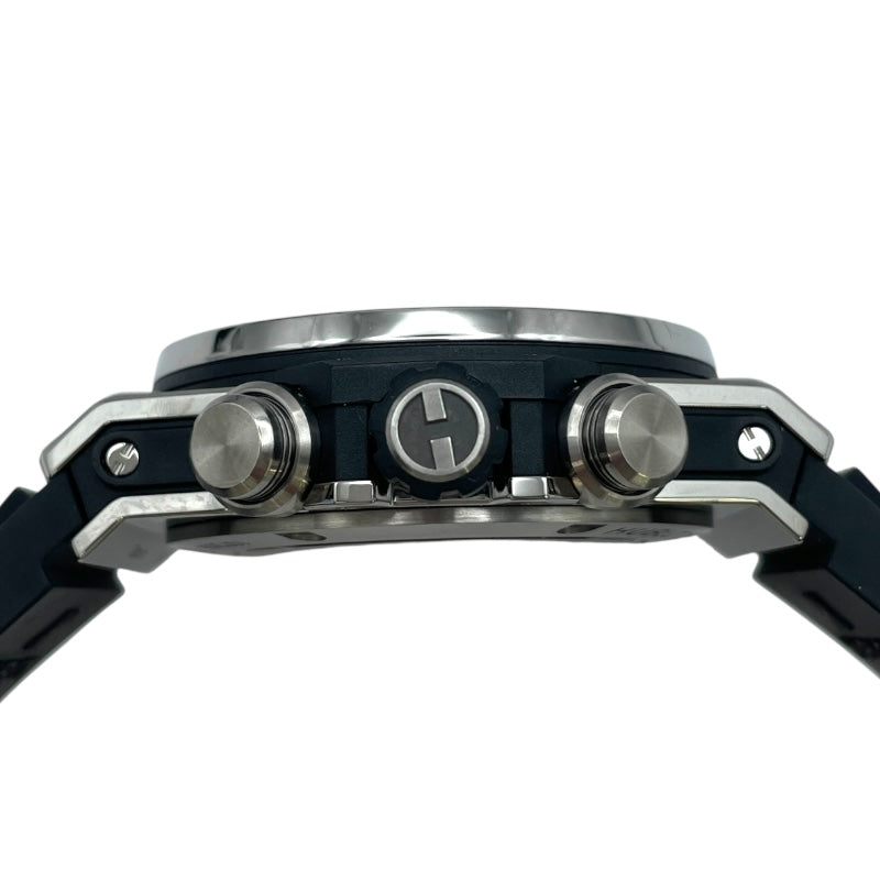 ウブロ HUBLOT ビッグバン ウニコ チタニウム 411.NX.1170.RX グレー チタン メンズ 腕時計