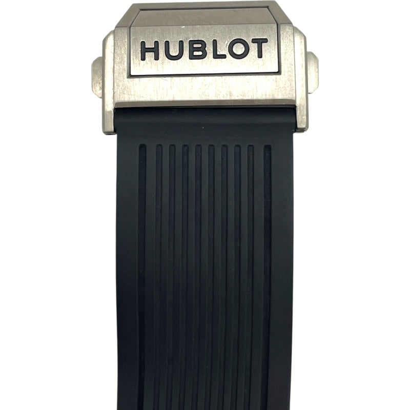 ウブロ HUBLOT ビッグバン ウニコ チタニウム 411.NX.1170.RX グレー チタン メンズ 腕時計