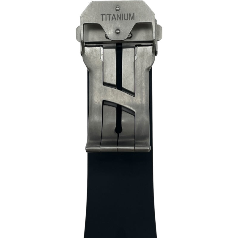 ウブロ HUBLOT ビッグバン ウニコ チタニウム 411.NX.1170.RX グレー チタン メンズ 腕時計