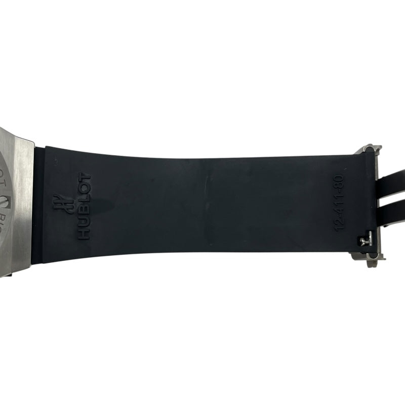 ウブロ HUBLOT ビッグバン ウニコ チタニウム 411.NX.1170.RX グレー チタン メンズ 腕時計