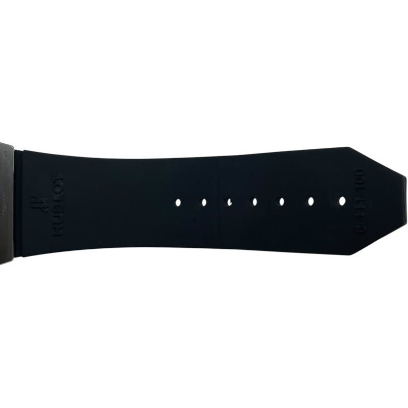 ウブロ HUBLOT ビッグバン ウニコ チタニウム 411.NX.1170.RX グレー チタン メンズ 腕時計