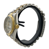 ロレックス ROLEX デイトジャスト 69173 ホワイト K18YG/SS レディース 腕時計