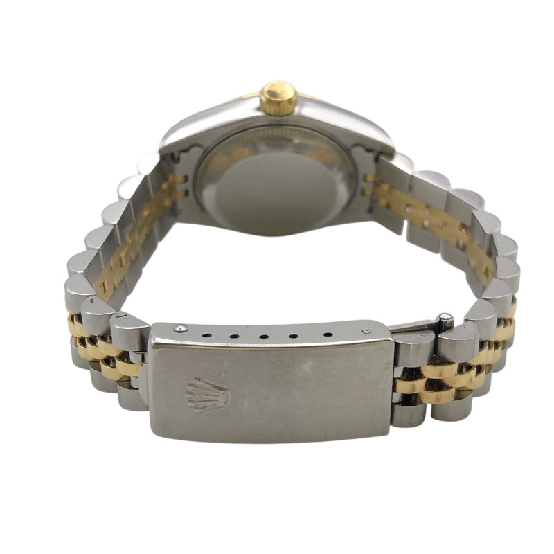 ロレックス ROLEX デイトジャスト 69173 ホワイト K18YG/SS レディース 腕時計
