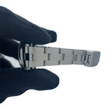 ロレックス ROLEX オイスターパーペチュアルデイト 79160 ブラック SS レディース 腕時計