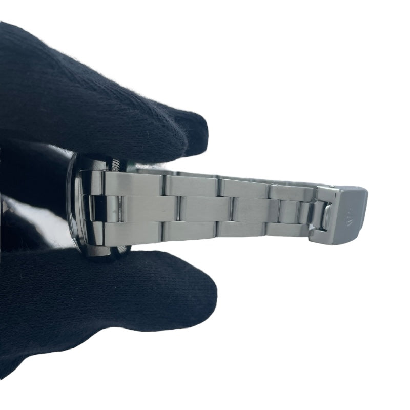 ロレックス ROLEX オイスターパーペチュアルデイト 79160 ブラック SS レディース 腕時計