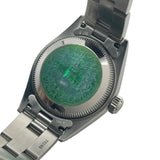 ロレックス ROLEX オイスターパーペチュアルデイト 79160 ブラック SS レディース 腕時計