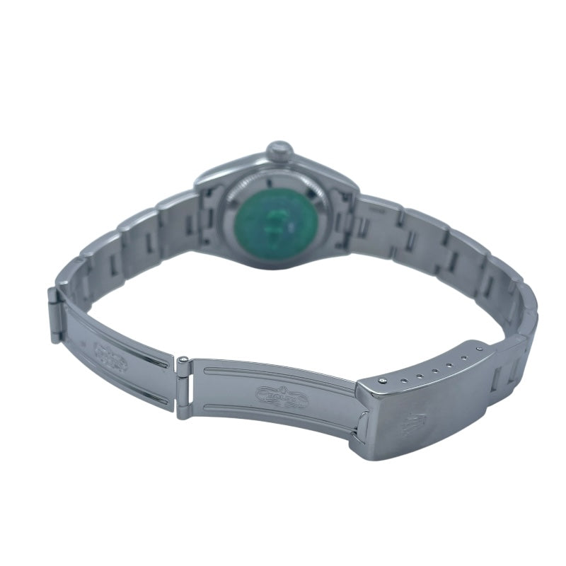 ロレックス ROLEX オイスターパーペチュアルデイト 79160 ブラック SS レディース 腕時計