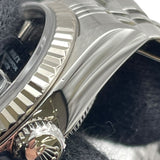 ロレックス ROLEX デイトジャスト 79174 ブラック WG/SS 自動巻き レディース 腕時計
