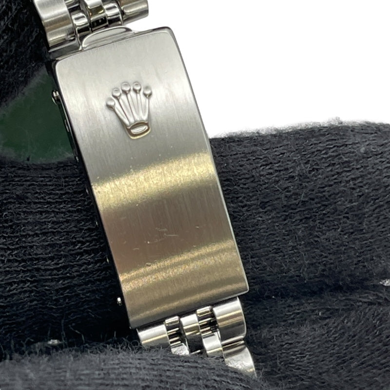 ロレックス ROLEX デイトジャスト 79174 ブラック WG/SS 自動巻き レディース 腕時計