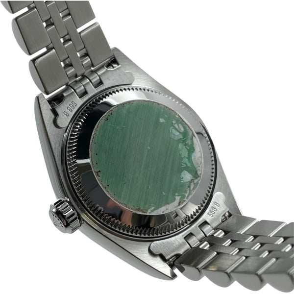 ロレックス ROLEX デイトジャスト 79174 ブラック WG/SS 自動巻き レディース 腕時計