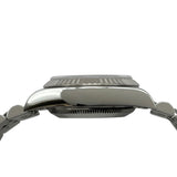 ロレックス ROLEX デイトジャスト 79174 ブラック WG/SS 自動巻き レディース 腕時計