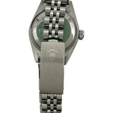 ロレックス ROLEX デイトジャスト 79174 ブラック WG/SS 自動巻き レディース 腕時計