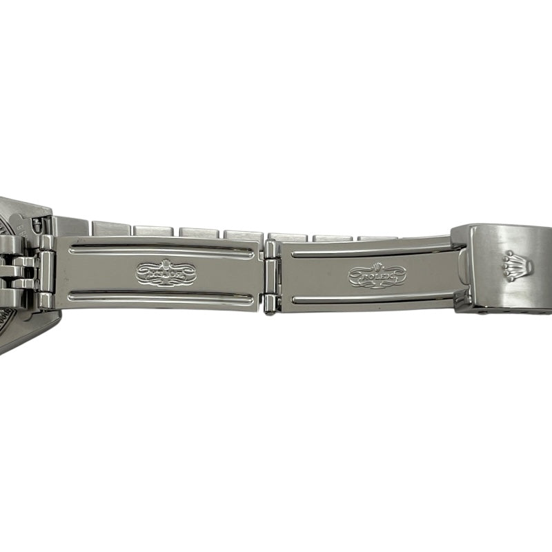 ロレックス ROLEX デイトジャスト 79174 ブラック WG/SS 自動巻き レディース 腕時計