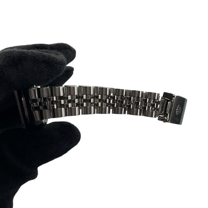 ロレックス ROLEX デイトジャスト 79174 ブラック WG/SS 自動巻き レディース 腕時計