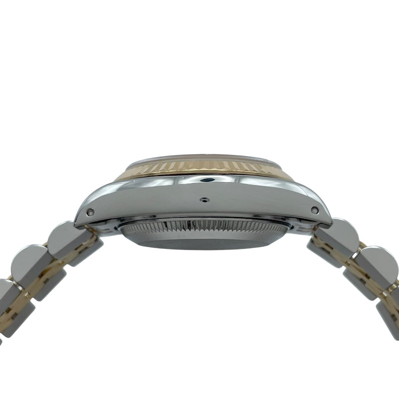 ロレックス ROLEX デイトジャスト 69173 ホワイト K18/SS レディース 腕時計