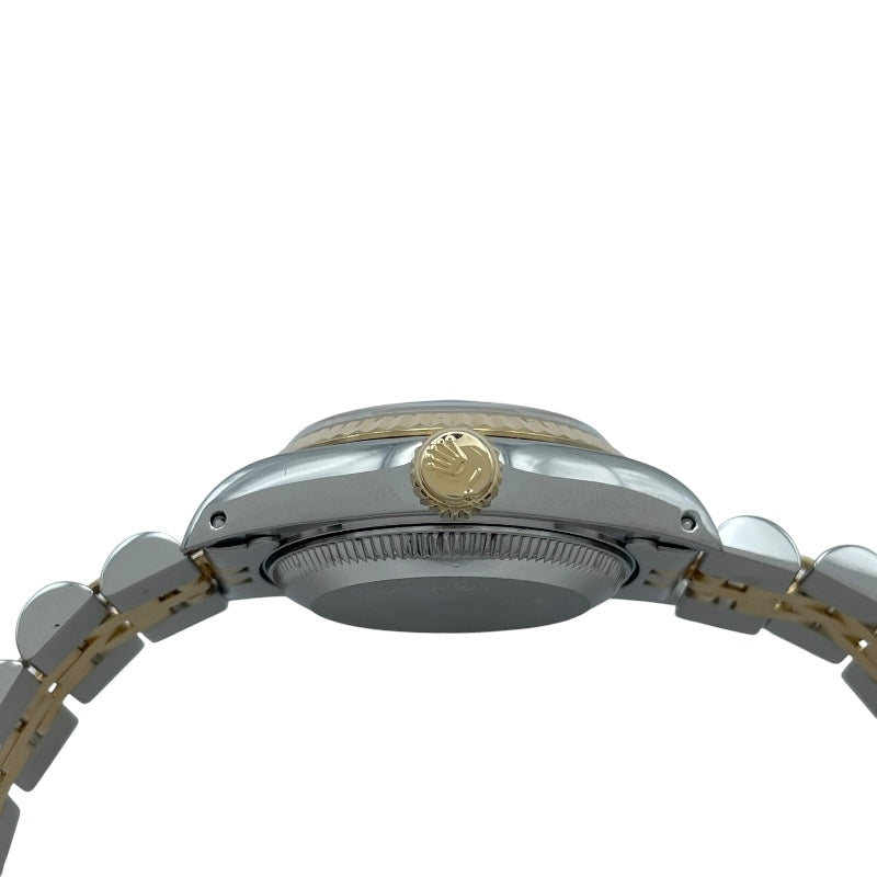 ロレックス ROLEX デイトジャスト 69173 ホワイト K18/SS レディース 腕時計