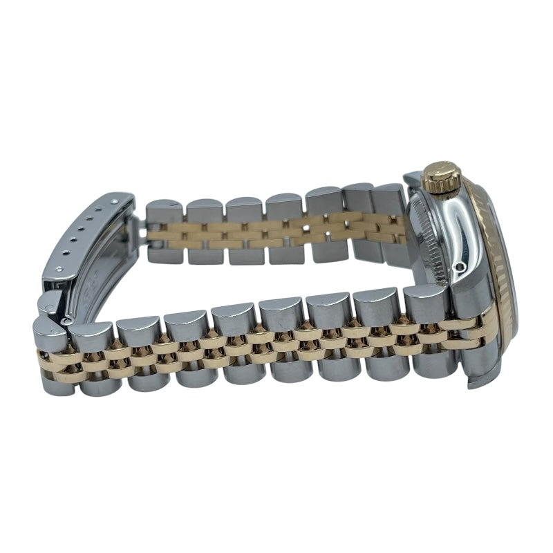 ロレックス ROLEX デイトジャスト 69173 ホワイト K18/SS レディース 腕時計