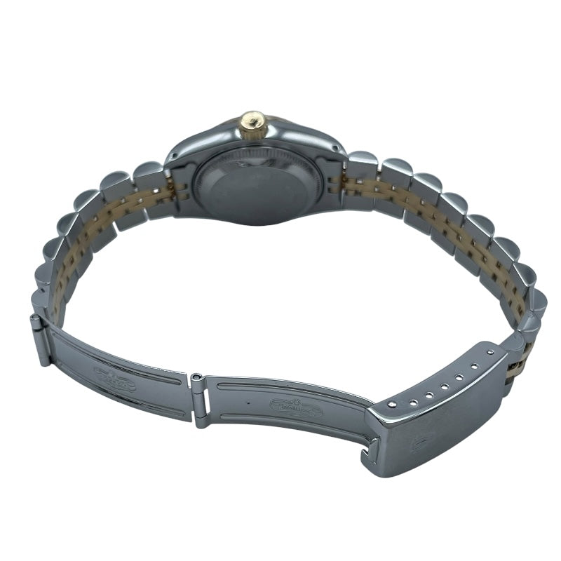 ロレックス ROLEX デイトジャスト 69173 ホワイト K18/SS レディース 腕時計