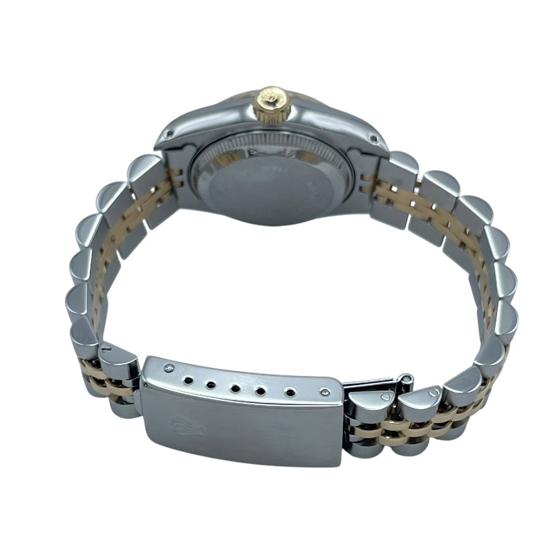 ロレックス ROLEX デイトジャスト 69173 ホワイト K18/SS レディース 腕時計