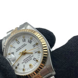 ロレックス ROLEX デイトジャスト 69173 ホワイト K18/SS レディース 腕時計