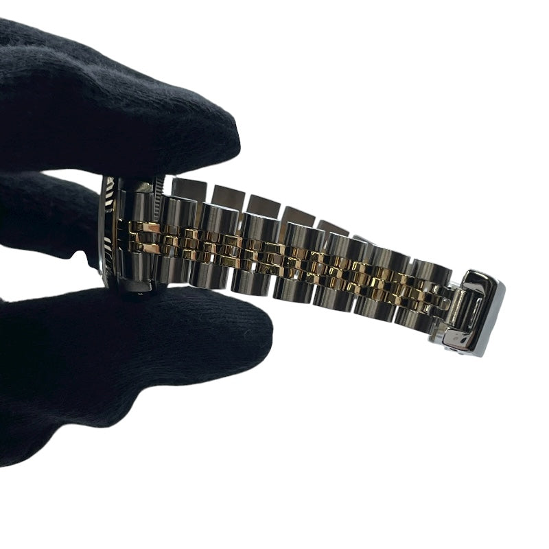 ロレックス ROLEX デイトジャスト 69173 ホワイト K18/SS レディース 腕時計