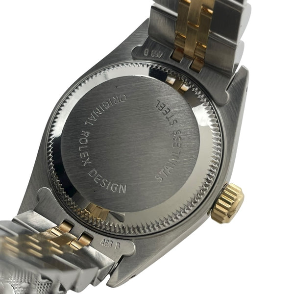 ロレックス ROLEX デイトジャスト 69173 ホワイト K18/SS レディース 腕時計