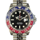 ロレックス ROLEX GMTマスター2 126710BLRO ブラック SS 自動巻き メンズ 腕時計