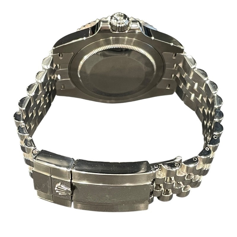ロレックス ROLEX GMTマスター2 126710BLRO ブラック SS 自動巻き メンズ 腕時計