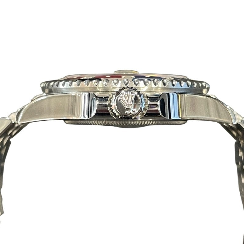 ロレックス ROLEX GMTマスター2 126710BLRO ブラック SS 自動巻き メンズ 腕時計
