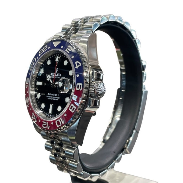 ロレックス ROLEX GMTマスター2 126710BLRO ブラック SS 自動巻き メンズ 腕時計