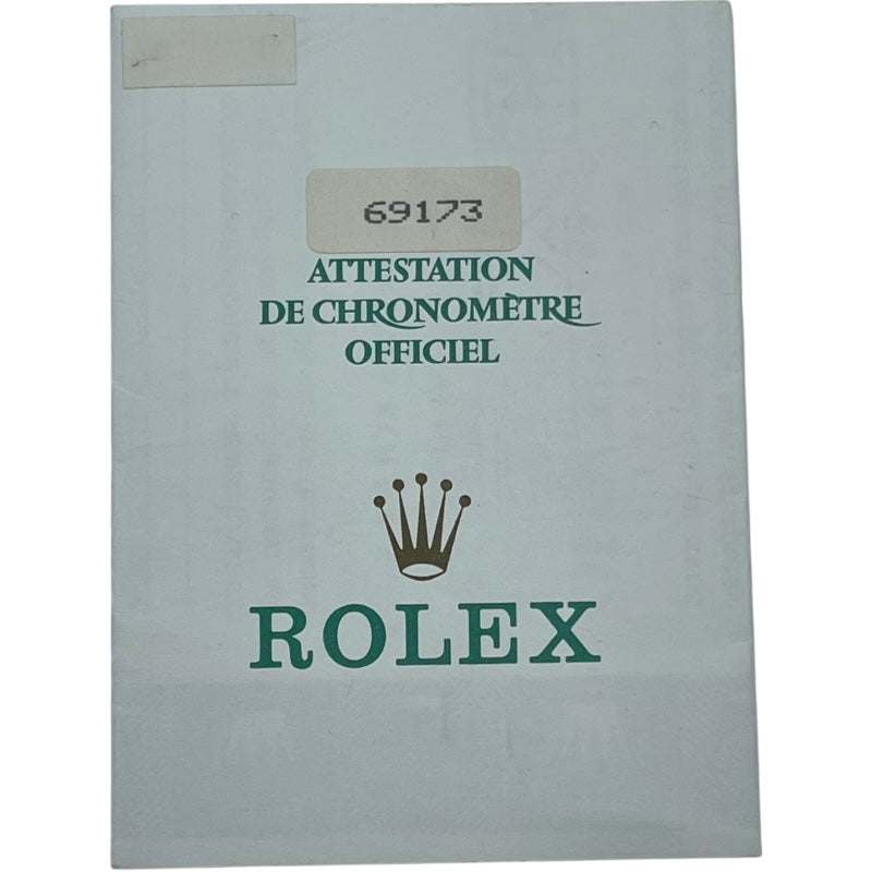ロレックス ROLEX デイトジャスト 69173G ゴールド K18/SS 自動巻き レディース 腕時計