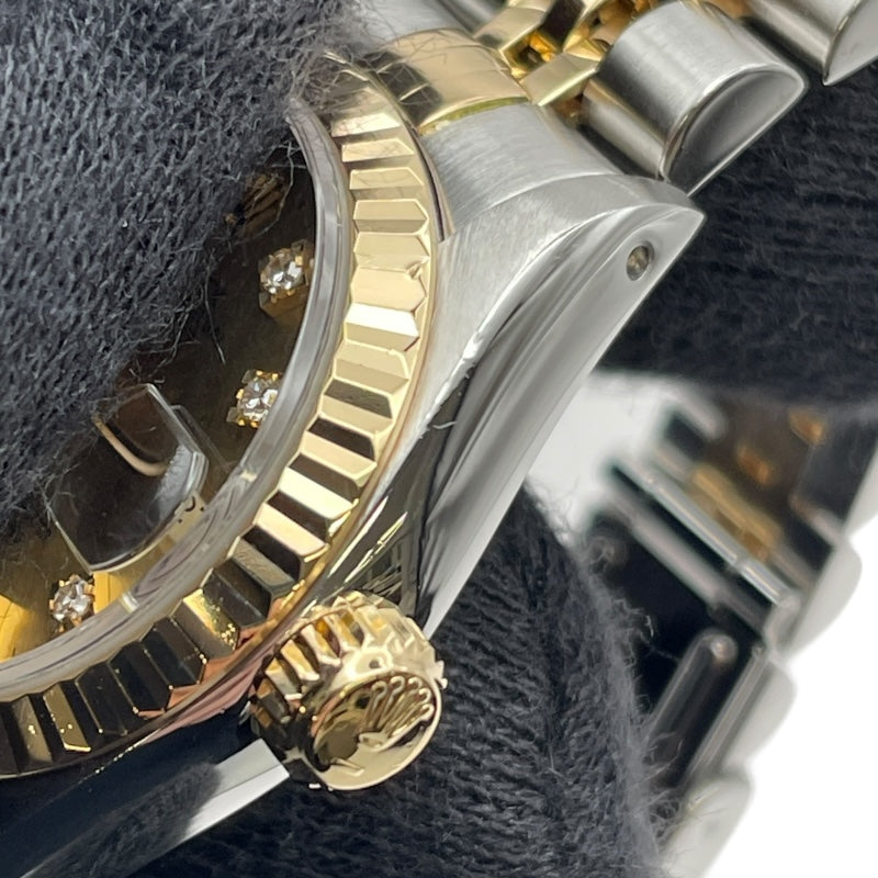 ロレックス ROLEX デイトジャスト 69173G ゴールド K18/SS 自動巻き レディース 腕時計