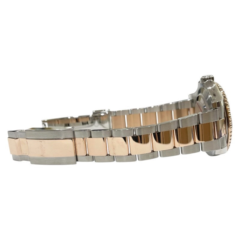 ロレックス ROLEX ヨットマスター40 126621 グレー PG/SS 自動巻き メンズ 腕時計