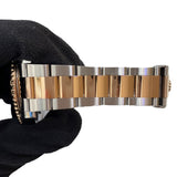 ロレックス ROLEX ヨットマスター40 126621 グレー PG/SS 自動巻き メンズ 腕時計