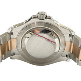 ロレックス ROLEX ヨットマスター40 126621 グレー PG/SS 自動巻き メンズ 腕時計