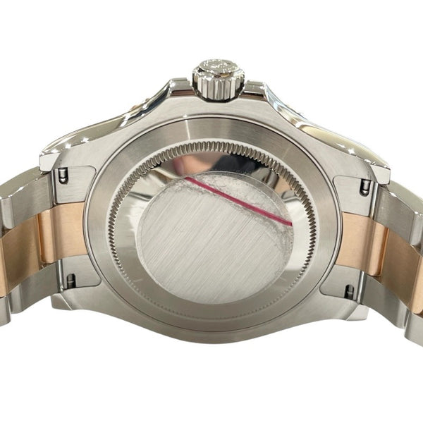 ロレックス ROLEX ヨットマスター40 126621 グレー PG/SS 自動巻き メンズ 腕時計
