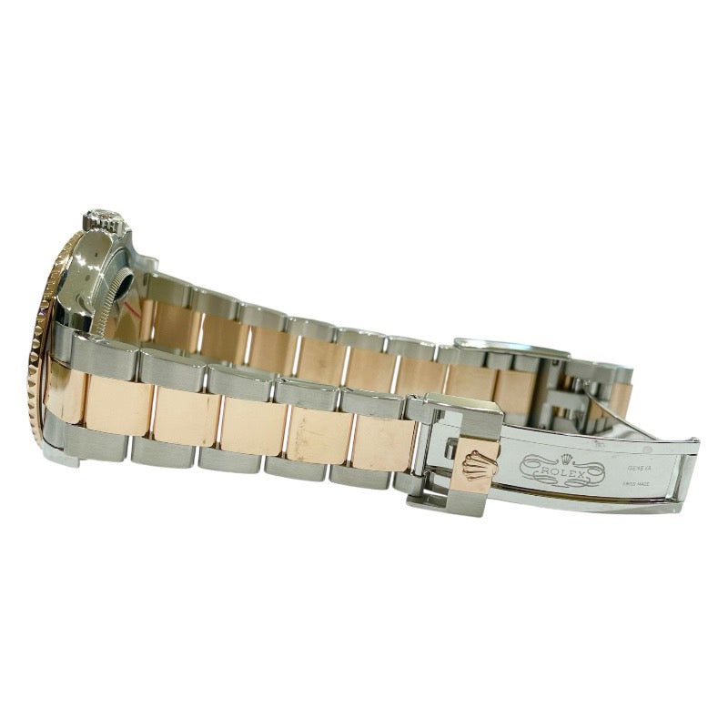 ロレックス ROLEX ヨットマスター40 126621 グレー PG/SS 自動巻き メンズ 腕時計